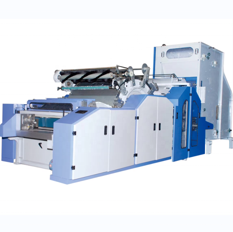 Textile Carding Machine for Breaking up