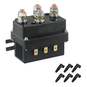 12V 500A Winch <b>Relay</b> For Cars And Off Road Vehicles Replacement Repair Part - Product Image 5