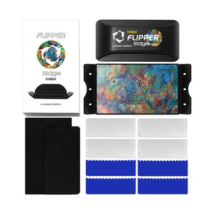 Rand Limited Edition Max Tang <span class=keywords><strong>Puffer</strong></span> Glas Acryl <span class=keywords><strong>Aquarium</strong></span> 2 In 1 Drijvende Magnetische <span class=keywords><strong>Aquarium</strong></span> Algen Reiniger Met Dubbele Bladen - Product Image 2