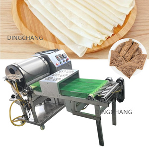 Hoàn toàn tự động mùa xuân CuộN wrapper máy da samosa tấm Máy làm gas điện Crepe các nhà sản xuất lumpia wrapper máy - Product Image 1