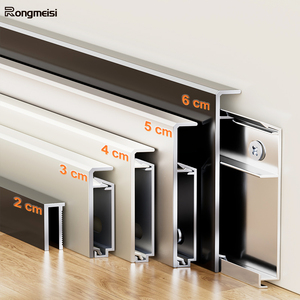 <span class=keywords><strong>Plinthe</strong></span> cachée moderne <span class=keywords><strong>en</strong></span> aluminium Offre Spéciale avec un design sans couture <span class=keywords><strong>Plinthe</strong></span> murale élégante - Product Image 2