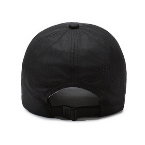 Casquette de baseball en PVC à séchage rapide, protection solaire printemps-été, course en plein air, sport, respirante, 6 panneaux, réglable, vente en gros, livraison directe - Product Image 3