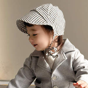 Abrigo Suave y Cálido para Bebé, Estilo Preppy, Chaqueta Transpirable con Forro para Uso Diario en Primavera y Otoño - Product Image 6