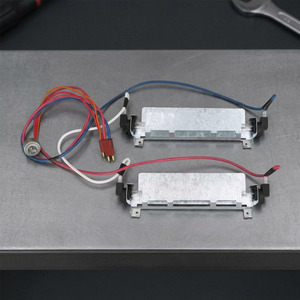 WR51X443 Electric Power Source New Condition Household and Hotel Application Refrigerator Defrost <b>Heater</b> Metal Material - Product Image 4