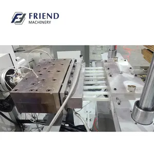 Plastic PP Rods/Bar Stick Extruder Making Machine