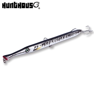 Señuelo de Pesca Hunthouse <span class=keywords><strong>Needlefish</strong></span>, Señuelo de Cuerpo Duro, Señuelo de Natación, Señuelo Wobbler, Señuelo Stickbait - Product Image 2