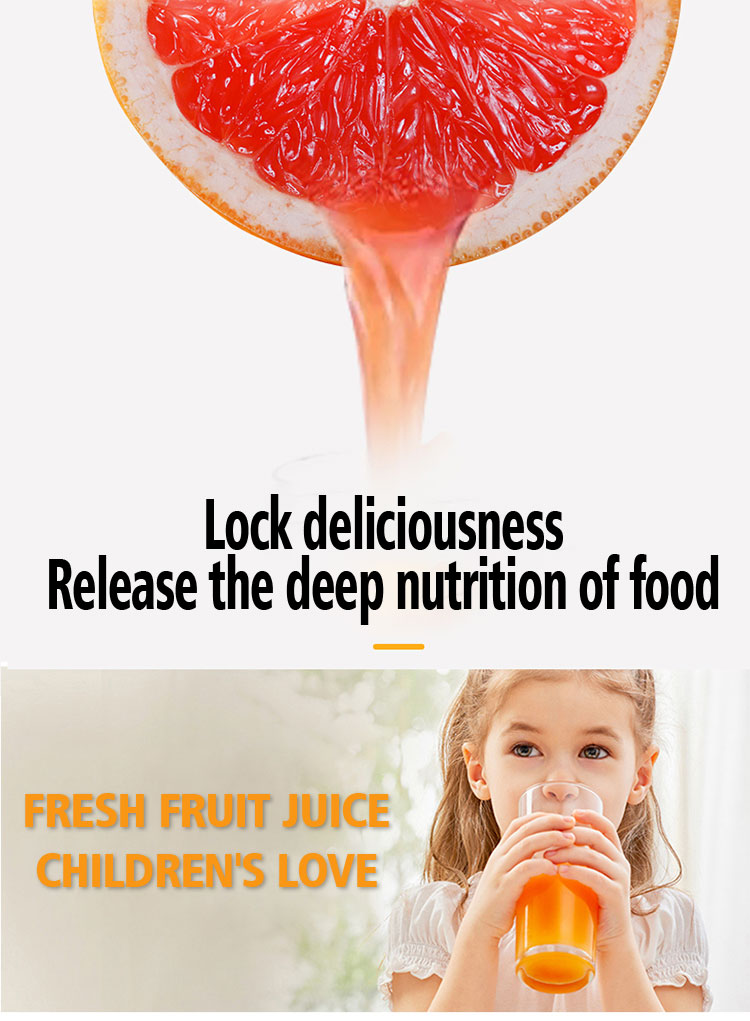 New upgraded stainless steel high power kitchen appliances full copper motor citrus juicer press