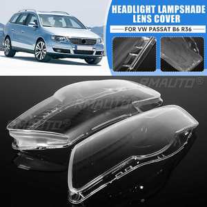 1 Paire de caches de phares de voiture étanches pour Volkswagen VW Passat Magotan B6 R36 2006-2011 - Product Image 1
