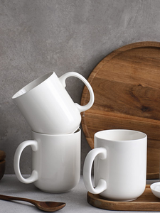 Taza de Cerámica de 11 oz Personalizada de Alta Calidad a Precio de Mayorista de Fabricante Chino, Taza Blanca Lisa para Sublimación con Logotipo Personalizado - Product Image 5