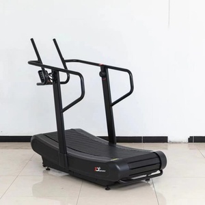 लैनबो मैनुअल घुमावदार वाणिज्यिक ट्रेडमिल एयर-फ्लो डिजाइन गैर-मोटर चालित घुमावदार ट्रेडमिल - Product Image 5