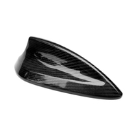 Couvre-antenne en fibre de carbone sèche pour BMW F30/F35/F22/F87/F80/G20/G28/F32/F36/F82/G22/G30/G80/G82, garniture de type aileron de requin, accessoire