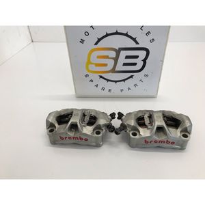Pinze Freno Brembo per Freni a Disco Anteriori Moto, 4 Pistoni ad Alte Prestazioni - Product Image 2