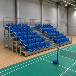 Tribunes temporaires multi-niveaux pour stades, gradins démontables pour compétitions sportives - Product Image 4