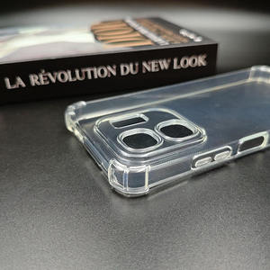 Étui transparent en gros pour Infinix <span class=keywords><strong>Smart</strong></span> 9 <span class=keywords><strong>Smart</strong></span> 10, <span class=keywords><strong>coque</strong></span> de téléphone souple en TPU pour Hot 50i X6531, étui de téléphone portable transparent - Product Image 3