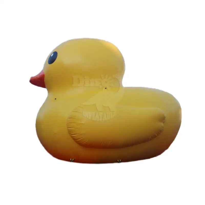 New Arrival Cartoon Inflatable Animal Advertising Model Inflatable Duck For Sale