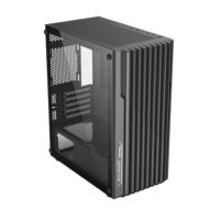 Usb3.0 Compatibel Desktop Gamer Pc Case Desktop Gehard Glas Aangepaste Pc Casetower Voor Itx Matx Gaming Computer Case Tower