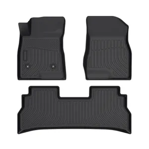 Accesorios de Interior de coche 3D TPE alfombrillas de suelo de coche alfombrillas de maletero para Chevrolet Trax 2024-alfombrilla de alfombra