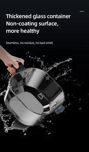 Freidora de Aire Eléctrica Geming de 7L, Fabricación China, Control Táctil Digital, Cocina Rápida sin Aceite para Uso Doméstico - Product Image 5