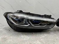 DOS pour BMW Série 8 840 850li M8 Assemblage de phares à LED laser Amélioration Nouveaux feux de jour