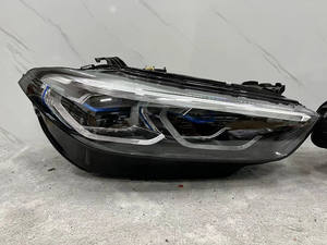 Conjunto de Faros Delanteros LED Láser DOS para <span class=keywords><strong>BMW</strong></span> Serie 8 840 850li <span class=keywords><strong>M8</strong></span>, Luces de Circulación Diurna Mejoradas - Product Image 4