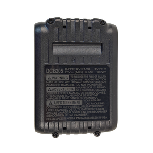 Nueva Batería Dewalt <span class=keywords><strong>DCB205</strong></span> 20V MAX 5Ah de Iones de Litio para Herramientas Eléctricas Inalámbricas, Paquete de Batería Recargable de Capacidad Completa - Product Image 6