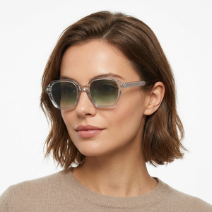 Lunettes de soleil rétro RTS anti-UV 2026 en acétate CP avec 5 branches pour femmes – Vente en gros usine - Product Image 4