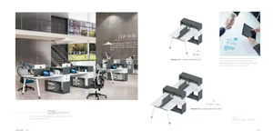 Prix de gros d'usine Bureau d'ordinateur moderne de luxe Poste de travail <span class=keywords><strong>portable</strong></span> École Hôpital Contreplaqué Salon Étude Ordinateur <span class=keywords><strong>portable</strong></span> - Product Image 3
