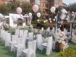 Modern Design Stackable Metal Dining <strong>Chairs</strong> for Restaurant Hotel Party Wedding for Outdoor Apartment Use Wholesale Luxury <strong>Chairs</strong> - Product Image 2