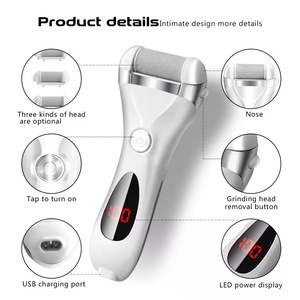 Foot Multifunctional Portable Electric Foot Grinder Competitive Callus Remover Rechargeable <b>Files</b> Clean Tools - Product Image 6