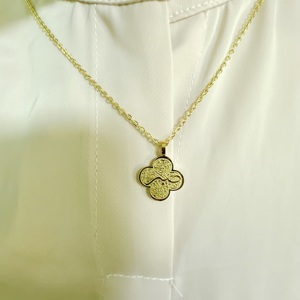 Inspire joyería islámica de acero inoxidable Joyería Árabe Musulmana paciencia 3,0 collar Sabr joyería de moda al por mayor para EID - Product Image 5