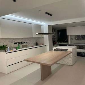 Custom <b>Island</b> <b>Dining</b> <b>Table</b> Long Kitchen <b>Island</b> Marble <b>Table</b> - Product Image 3