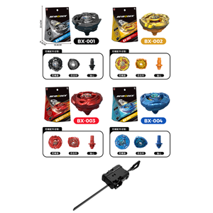 BX Metal Battle Gyro BX34 Cobalt Dragoon Starter Launcher UX Series Jouet classique pour enfants Nouvelle génération Jeu <span class=keywords><strong>de</strong></span> toupie - Product Image 6