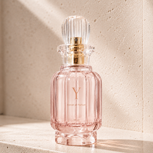 Elegant Fluted Curved Body Crystal Lid Gilded Decorated 50ml 100ml Perfume <b>Bottle</b> - Product Image 6