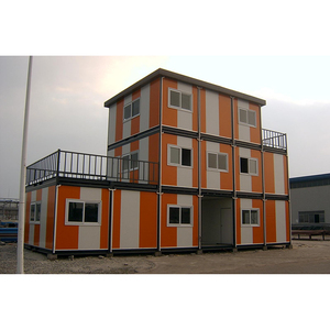 Casa Contenedor Modular Desmontable de Acero de 20 pies, Estilo Contemporáneo, de Instalación Rápida y Plegable, en Venta - Product Image 6