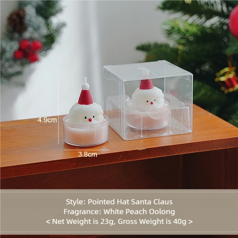 White - Pointed Hat Santa Claus