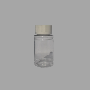 Bottiglia in PET Trasparente di Alta Qualità 100ML, Grado Medicale, a Prova di Perdite per Medicinali / Cosmetici / Bevande - Product Image 2