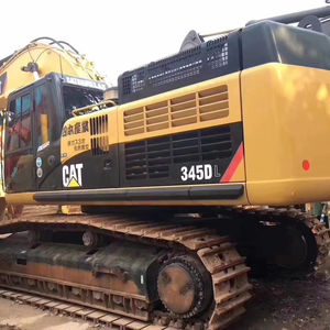 Caterpillar d'occasion pour 345DL Excavatrice hydraulique sur chenilles Origine du Japon 45 tonnes Moteur et roulement à haut rendement Nouvelle arrivée - Product Image 1
