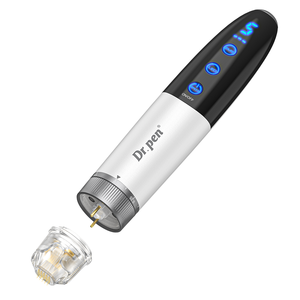 Nouveauté : Appareil <span class=keywords><strong>de</strong></span> microneedling électrique 3 en 1 portable Dr. Stylo Q1S avec technologie EMS et éclairage LED - Product Image 5