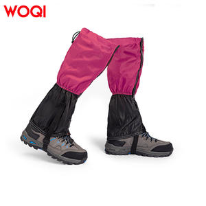 Guêtres de randonnée Woqi 48x55cm unisexes, imperméables et anti-neige pour l'escalade, la chasse et la randonnée - Product Image 2