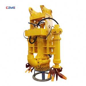 Bomba de arena vertical de una etapa CZME para dragado de ríos y mares, bomba de lodos hidráulica sumergible - Product Image 1