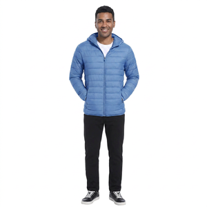 Veste matelassée à bulles pour homme personnalisée à la vente chaude, veste d'hiver chaude, veste d'hiver pour homme d'extérieur, fabricant de vestes d'hiver pour homme - Product Image 1