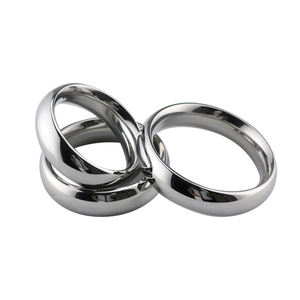 Кольцо на пенис из нержавеющей стали, металлическое кольцо на пенис для задержки пениса, секс-игрушки, производство для взрослых - Product Image 3