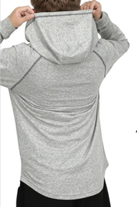 Chemise de travail légère en coton 100% ignifuge à capuche coupe ample pour l'été 4,5 OZ (6317) - Product Image 3