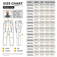 Pantalon tactique pour homme IDOGEAR, résistant à l'eau, en tissu ripstop, pantalon cargo léger, pantalon de travail EDC, pantalon de randonnée, vêtements de plein air