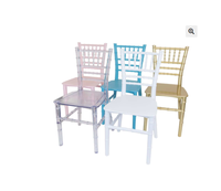 Chaise enfant empilable en plastique pour hôtel, salle à manger, salon, parc et usage extérieur