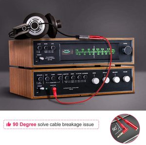 Câble d'extension audio en cuivre nu avec connecteur <span class=keywords><strong>jack</strong></span> stéréo <span class=keywords><strong>3</strong></span>,<span class=keywords><strong>5</strong></span> mm Cablecreation - Product Image 6