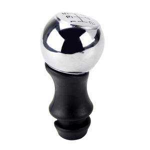 Poyracing – pommeau de levier de vitesse en alliage d'aluminium, 5 vitesses, pour Peugeot 206 307, antirouille - Product Image 5