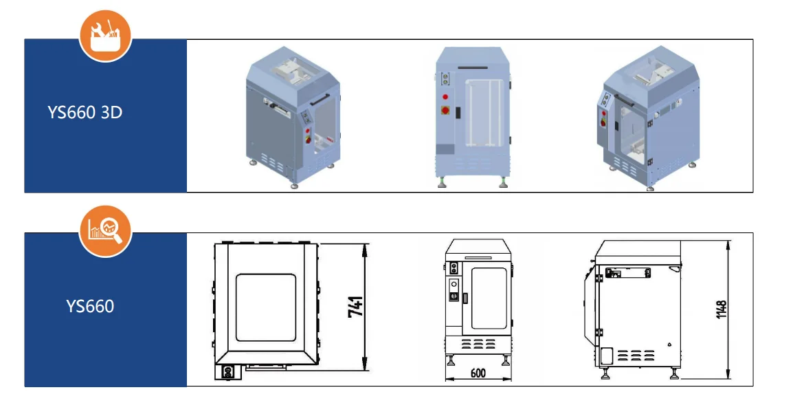 In- Line Vision- Aided Automatic PCB Separator YS330AT