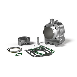 Cilindro completo de aluminio Ø 75,5 pin Ø 15 H2O 4 tiempos - Product Image 1