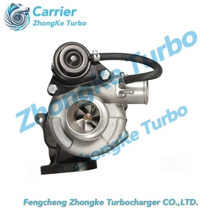 Turbocompresor TF035HM-12T-4 Turbo 28200-4A201 282004A20 4913504121 para Motor D4EA 4D56TI 4D56 A-1 <span class=keywords><strong>TC1</strong></span> 2.5TDI - Product Image 2